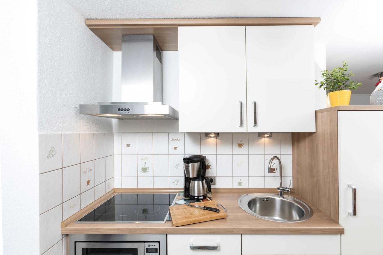 Ferienwohnungen In Ruhiger Ortsran Lauterbach  Habitación foto
